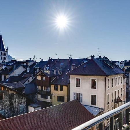 Le Balcon Annecien 4 - Rooftop View For 2-4 People Annecy Exterior foto