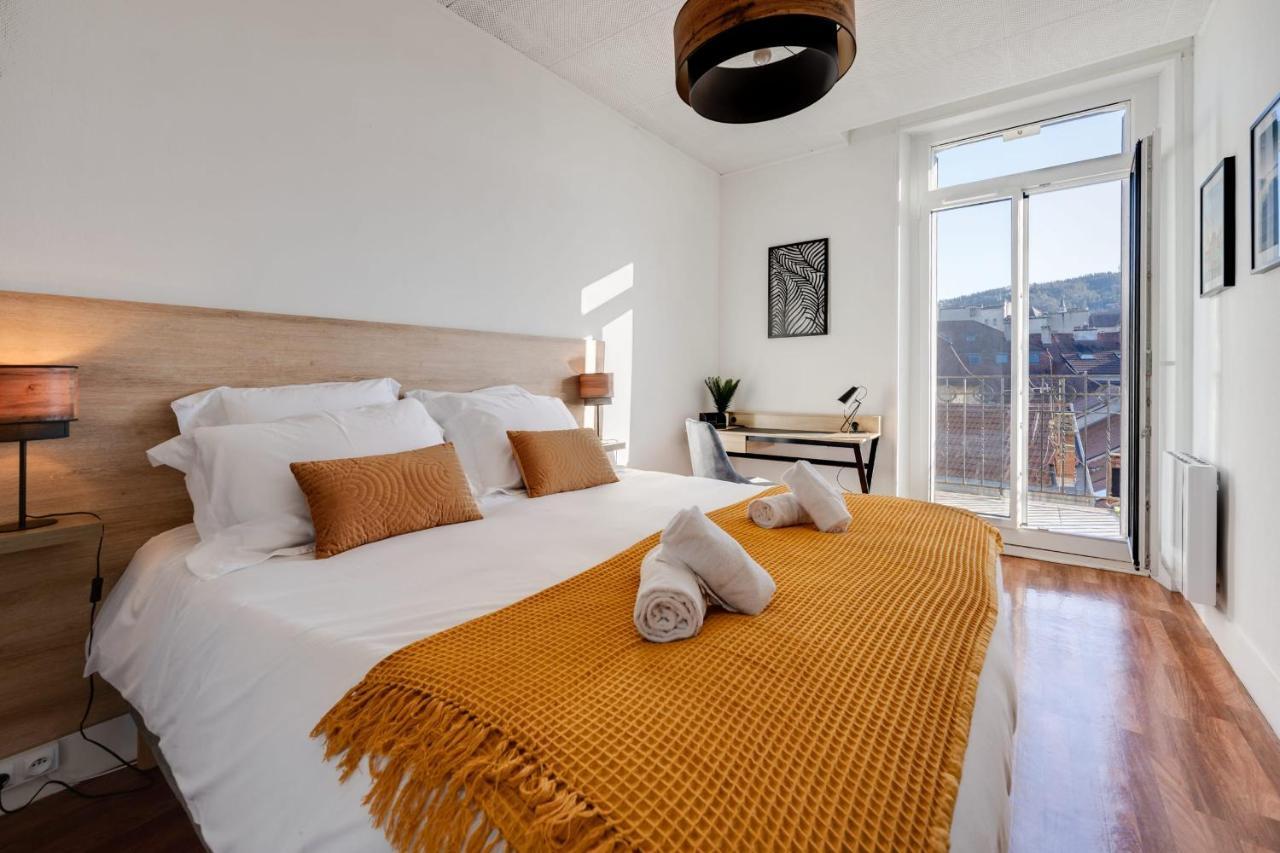 Le Balcon Annecien 4 - Rooftop View For 2-4 People Annecy Exterior foto