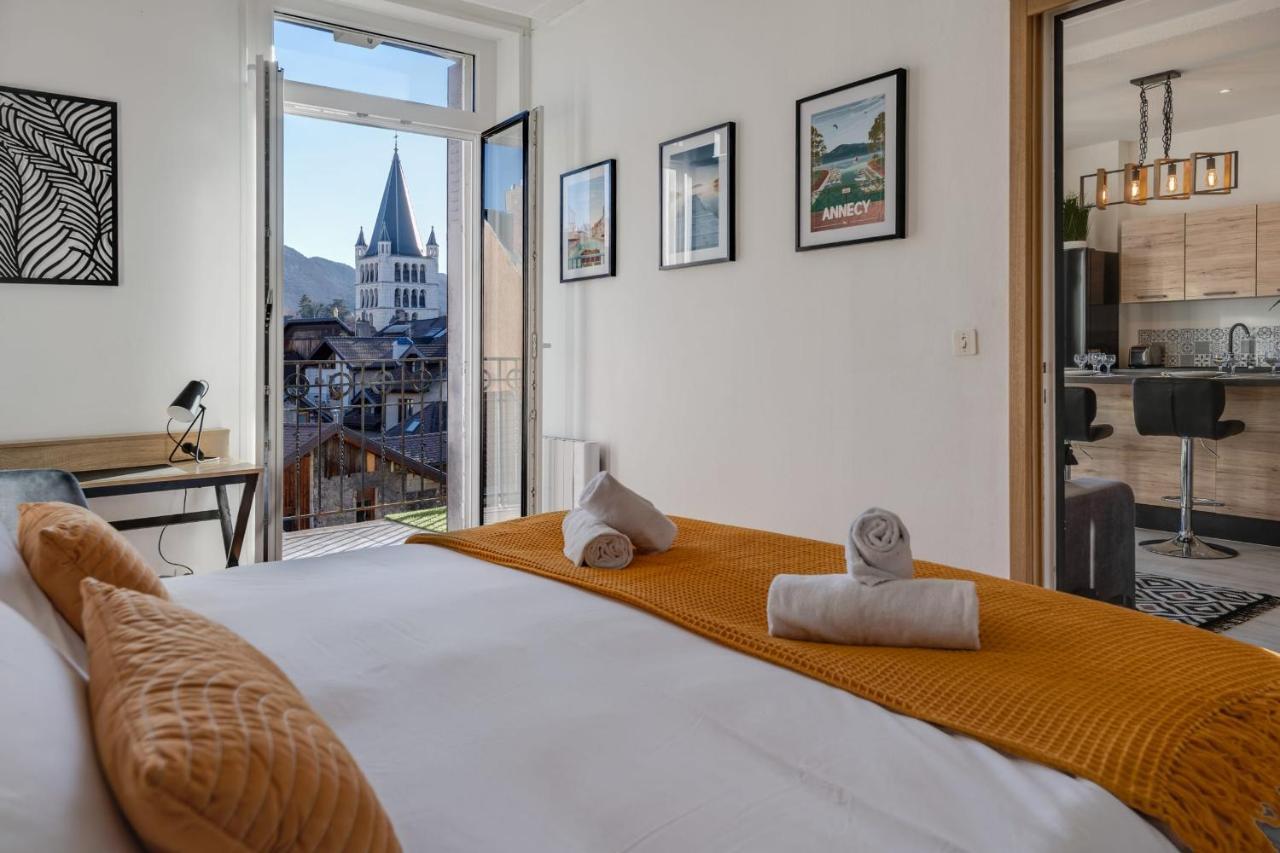 Le Balcon Annecien 4 - Rooftop View For 2-4 People Annecy Exterior foto