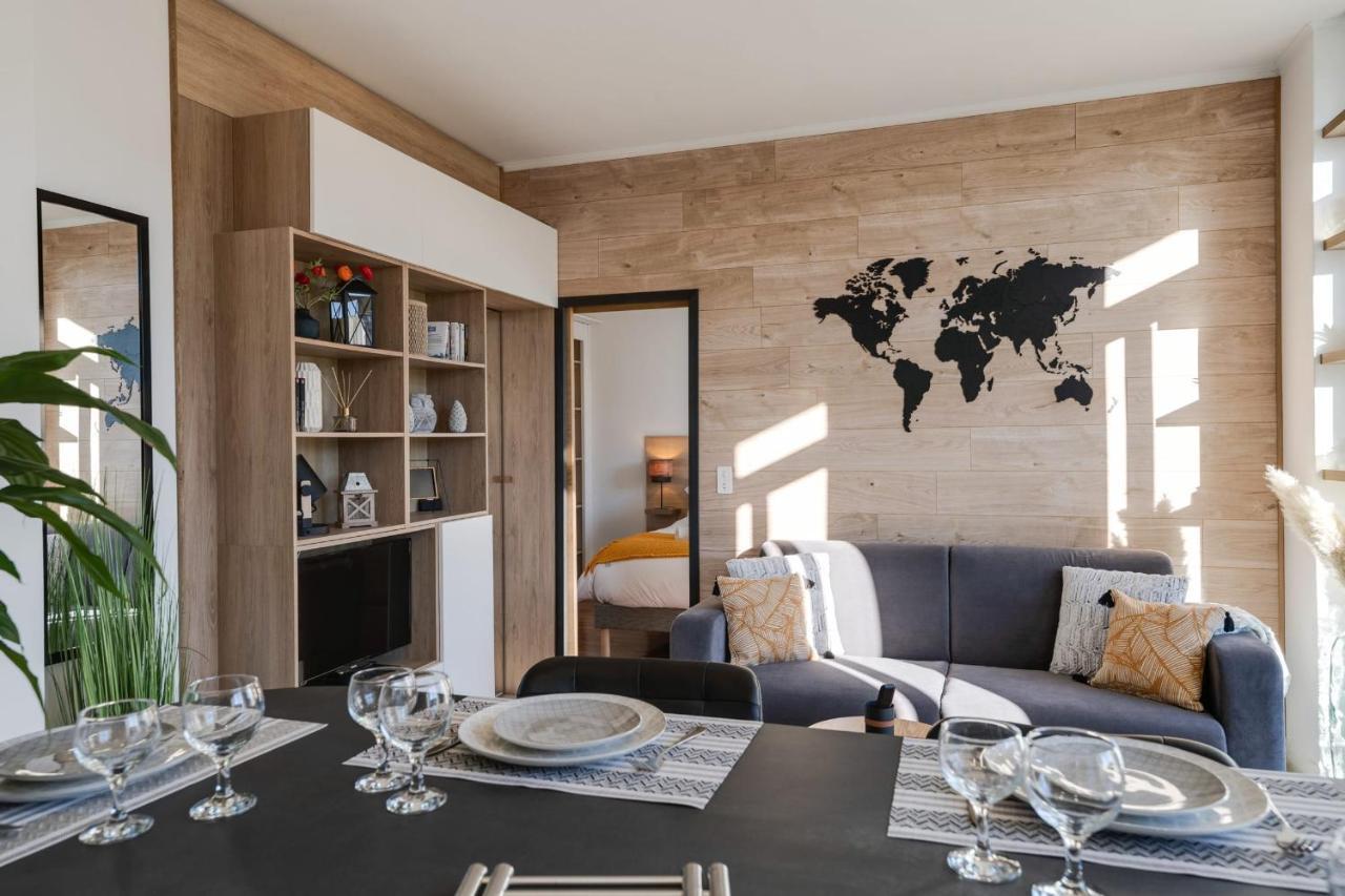 Le Balcon Annecien 4 - Rooftop View For 2-4 People Annecy Exterior foto