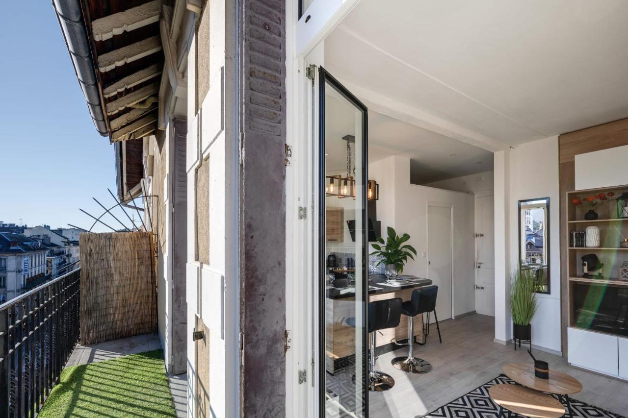 Le Balcon Annecien 4 - Rooftop View For 2-4 People Annecy Exterior foto