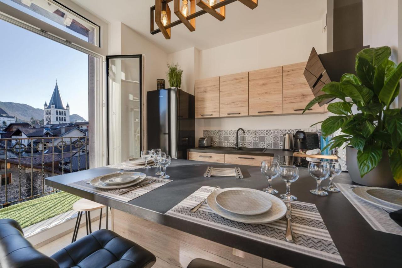 Le Balcon Annecien 4 - Rooftop View For 2-4 People Annecy Exterior foto