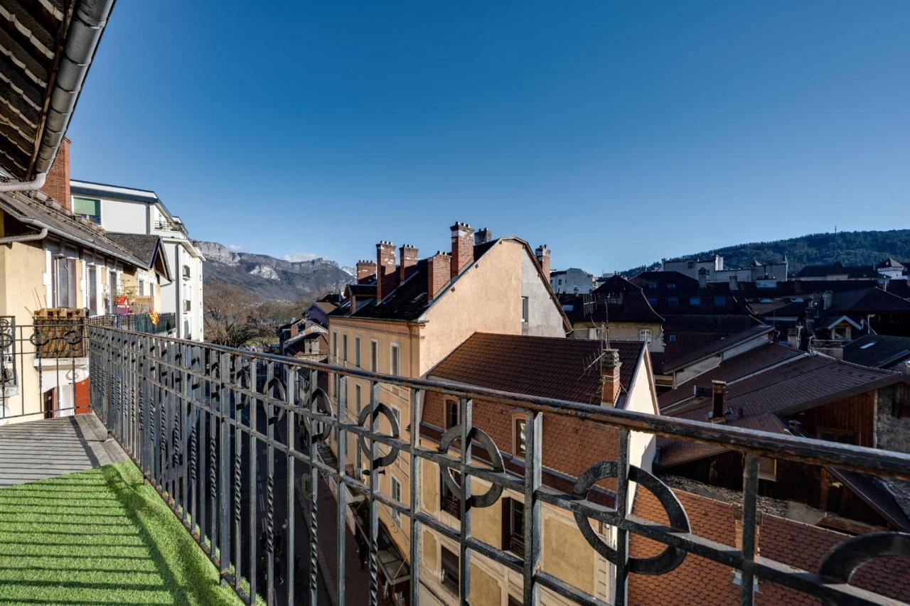 Le Balcon Annecien 4 - Rooftop View For 2-4 People Annecy Exterior foto